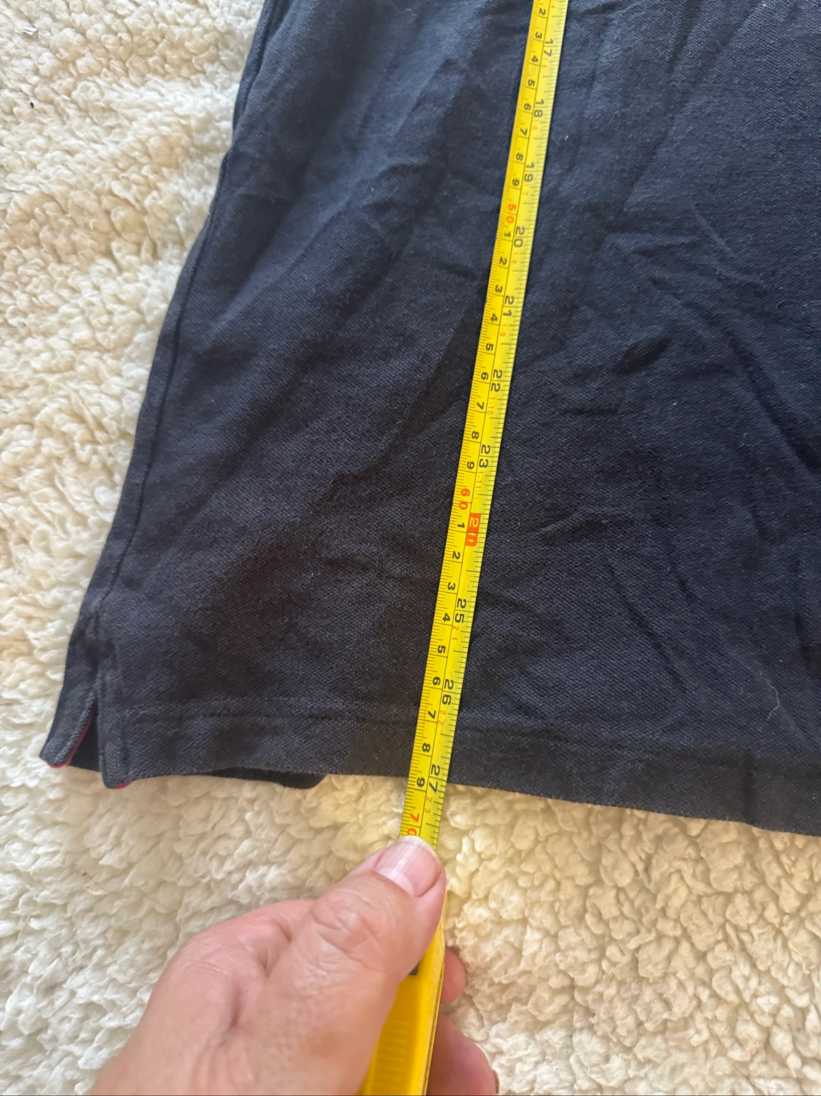 Tommy Hilfiger Denim Polo Classic Fit Premium Quality Streetwear Vintage Navy Blue – photo 12
